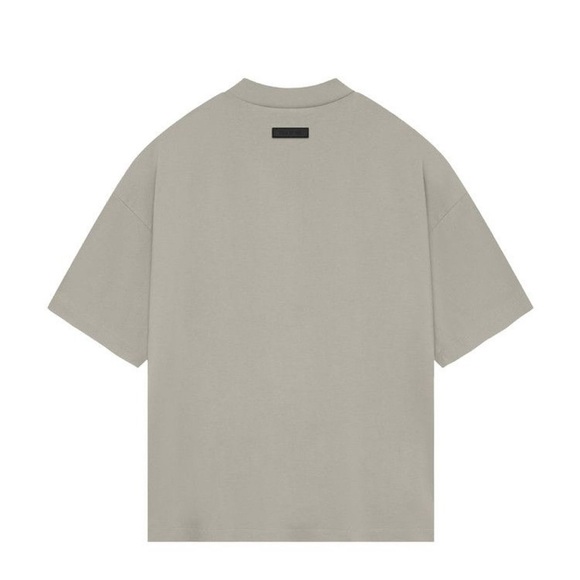 Fear of God ESSENTIALS Gray Crewneck T-Shirt ( 3 SIZES OVERSIZED) - Picture 2 of 8